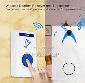 Wire Chime Door Bell
