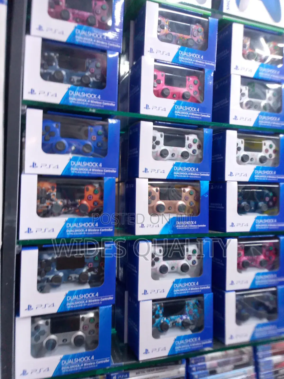 Ps Game Controller. Ps 4 Pads