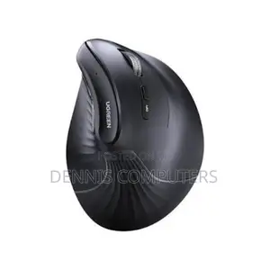 Ugreen Multi-Mode Vertical Mouse-Black -Mu008