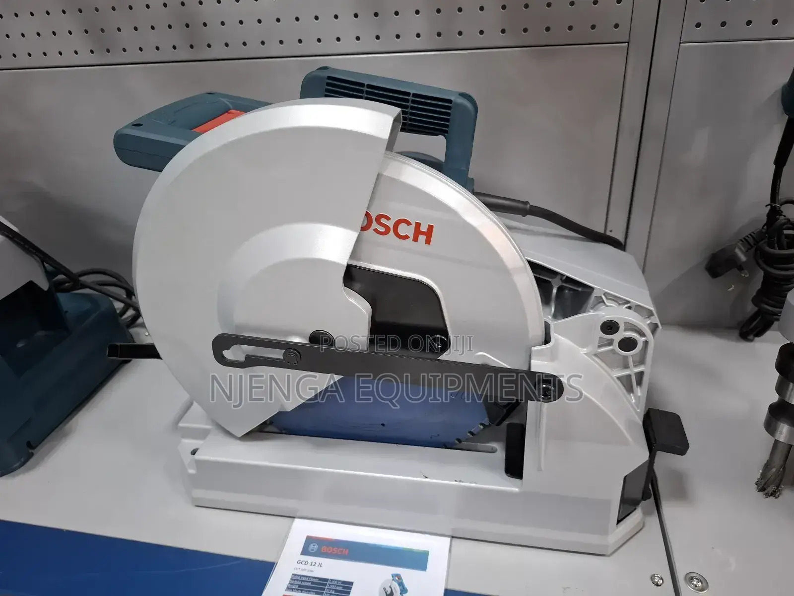 Bosch Gcd 12 Jl Professional Metal Cutting Saw