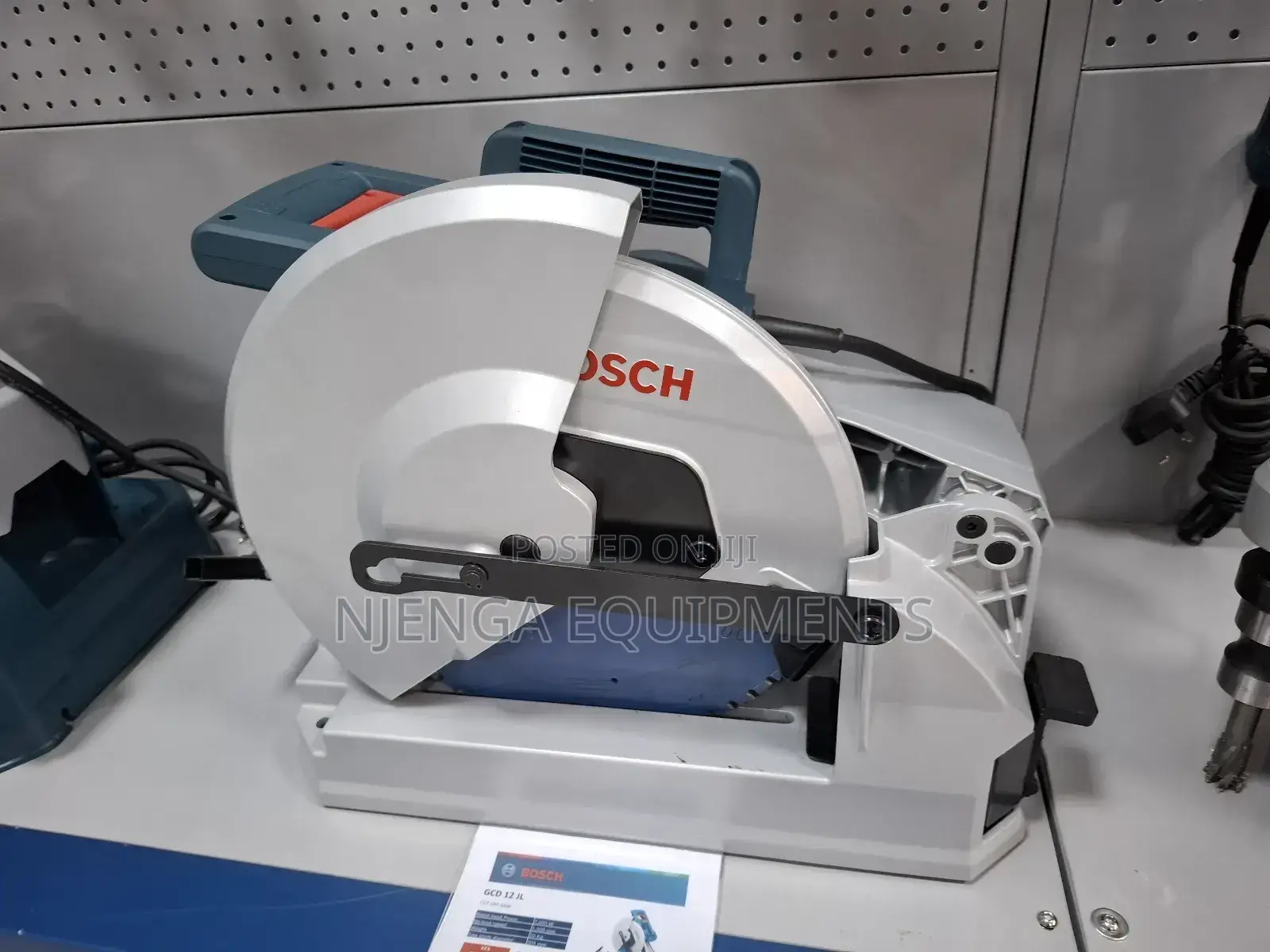 Bosch Gcd 12 Jl Professional Metal Cutting Saw