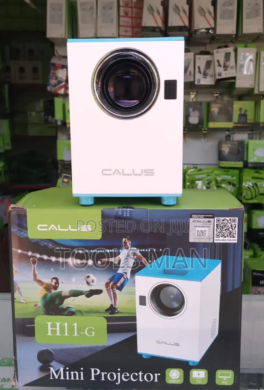 Calus H11-G Mini Projector.