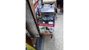 Heavy-Duty Commercial Sugarcane Juicer Machine – Full Unit