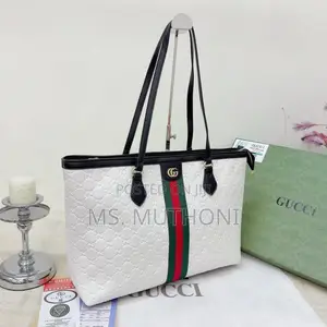 Boxed Gucci Ophidia Tote Bag.