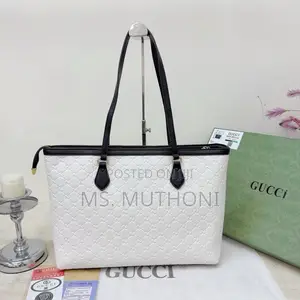 Boxed Gucci Ophidia Tote Bag.