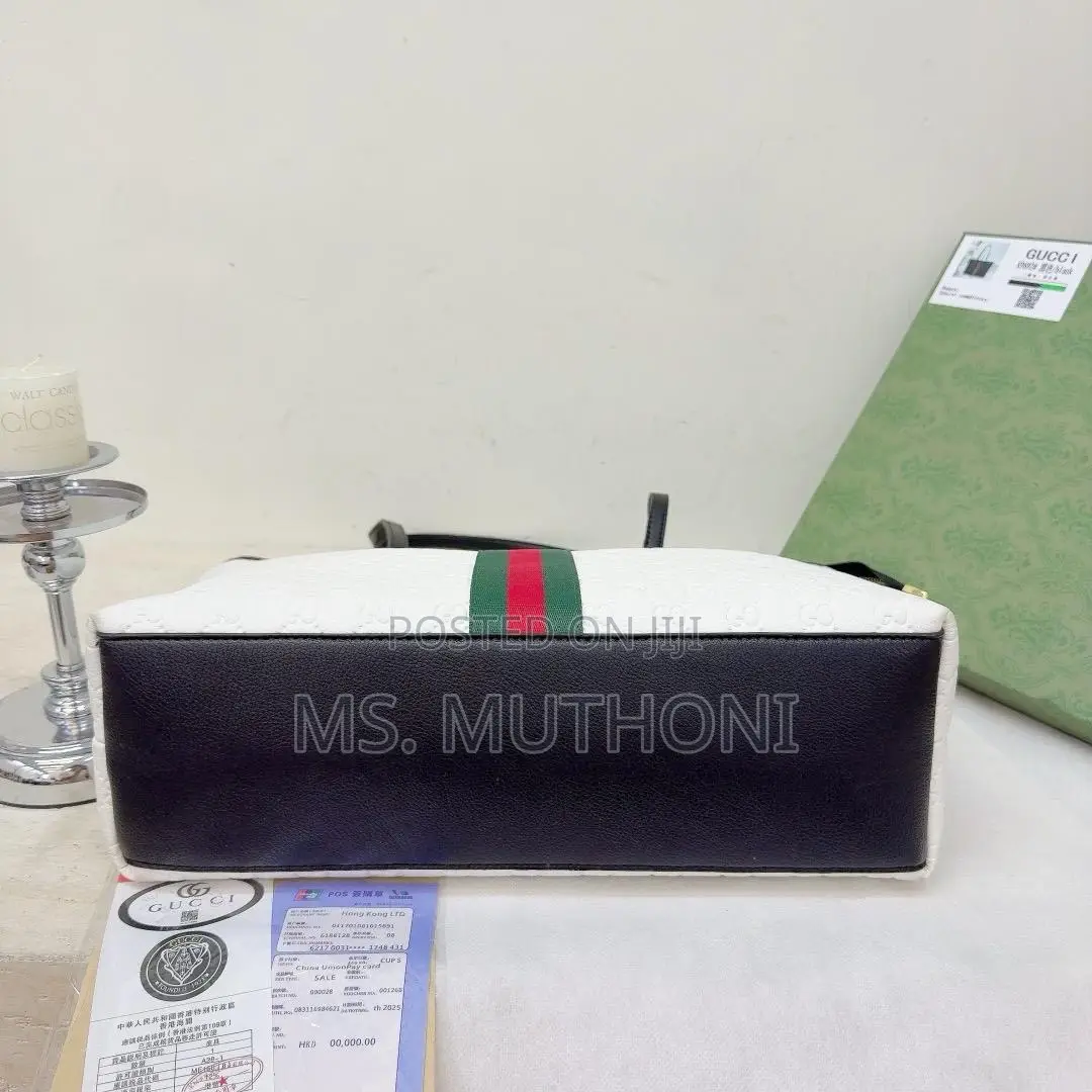 Boxed Gucci Ophidia Tote Bag.