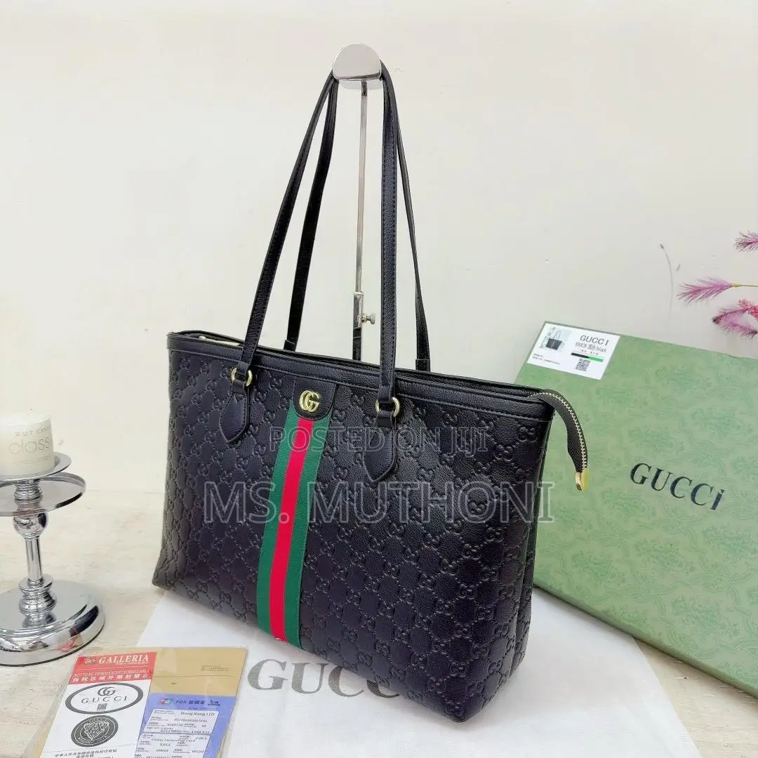 Boxed Gucci Ophidia Tote Bag.