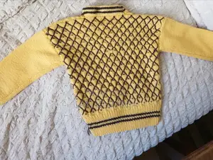 Crocheted Baby Sweaters