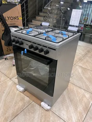 Von 60 By 60 Cooker With The Electric Oven 3+1