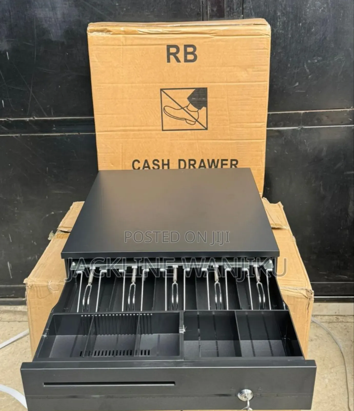 5 Slot Automatic Cash Drawer
