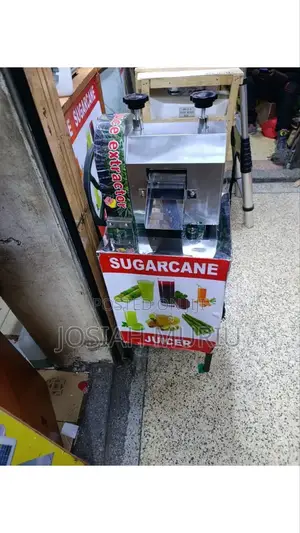 Fast-Output Commercial Sugarcane Juicer Machine – Full System