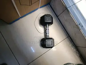 10kg Hexagonal Dumbbell Per Hand