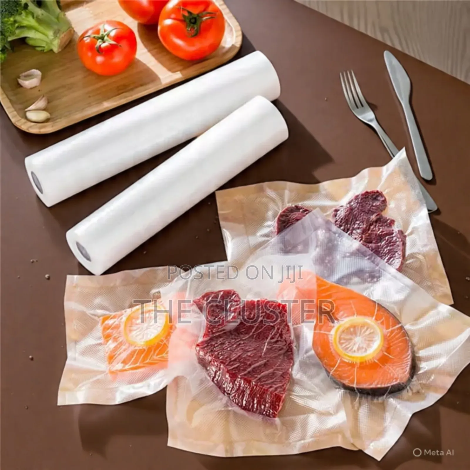 Size 28 Vacuum Sealer Rolls