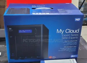 Wd My Cloud Expert Series 40tb Ex4100 4-Bay Nas Server (4 X 10tb)