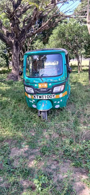 TVS King Deluxe Plus iTouch Start 2019 Green