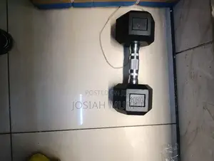 10kg Hex Dumbbell – Gym-Quality Free Weight (Per Hand)