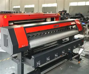 1.8m Large Format Printing Machine Single Xp600 Printhead