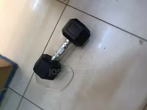 10kg Hex Dumbbell (Each Hand)