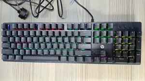 Hp Mechanical Gaming Keyboard