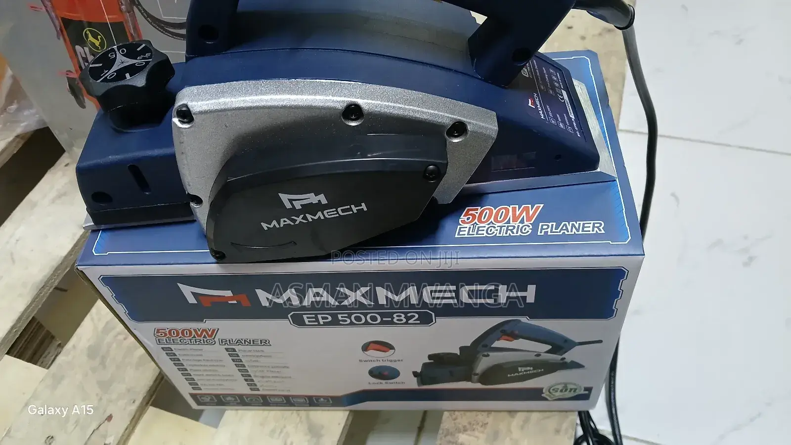 Electric Planer 500w