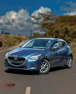 Mazda Demio 2018 Blue