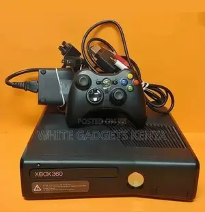 Xbox 360 With 10 Games