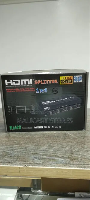 Hdmi Splitter 1x4