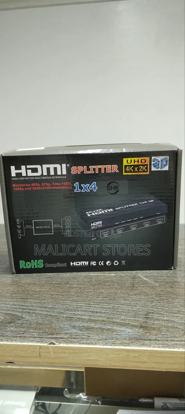 Hdmi Splitter 1x4