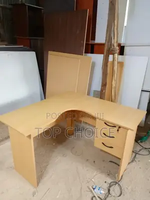 1.2m L-Shaped Office Desk
