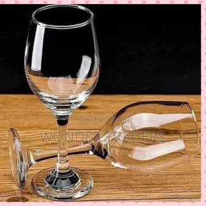 Wine Glasses 6 PCS
