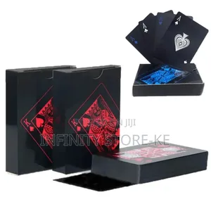 Waterproof Plastic Poker Cards