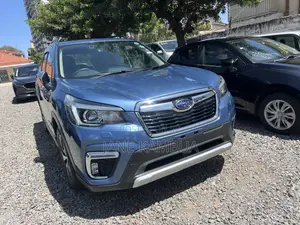 Subaru Forester 2018 Blue
