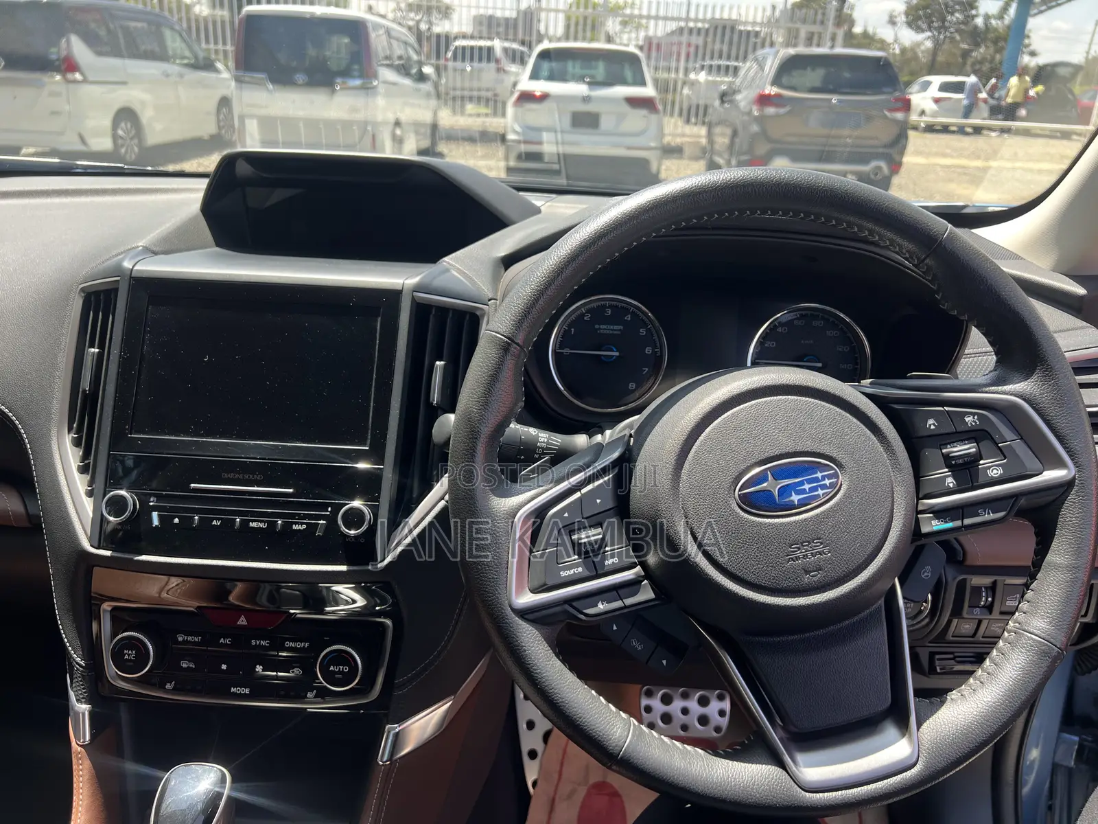 Subaru Forester 2018 Blue