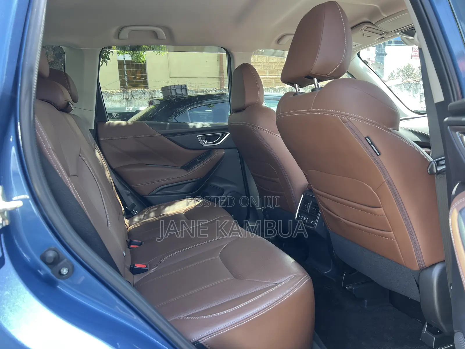 Subaru Forester 2018 Blue