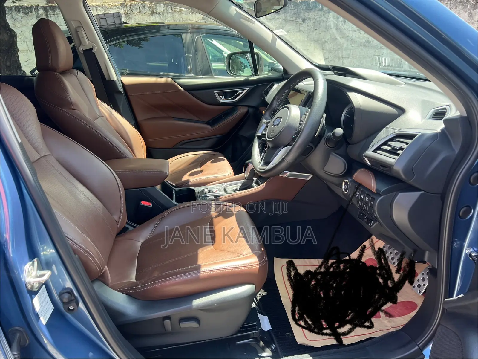 Subaru Forester 2018 Blue