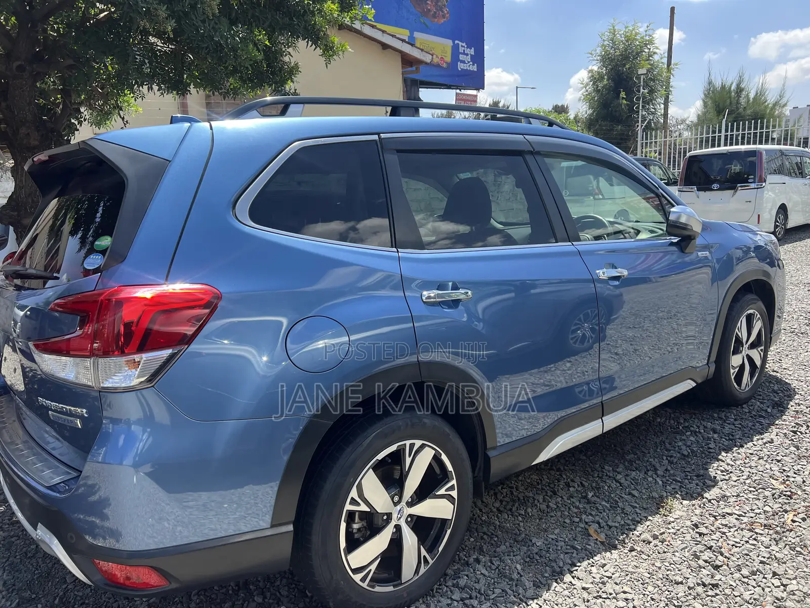Subaru Forester 2018 Blue