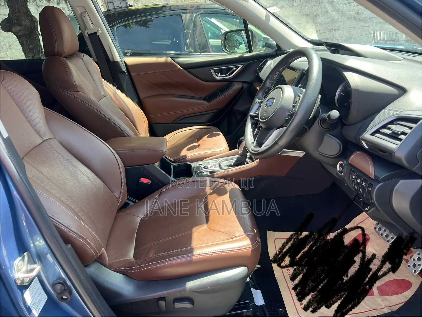 Subaru Forester 2018 Blue