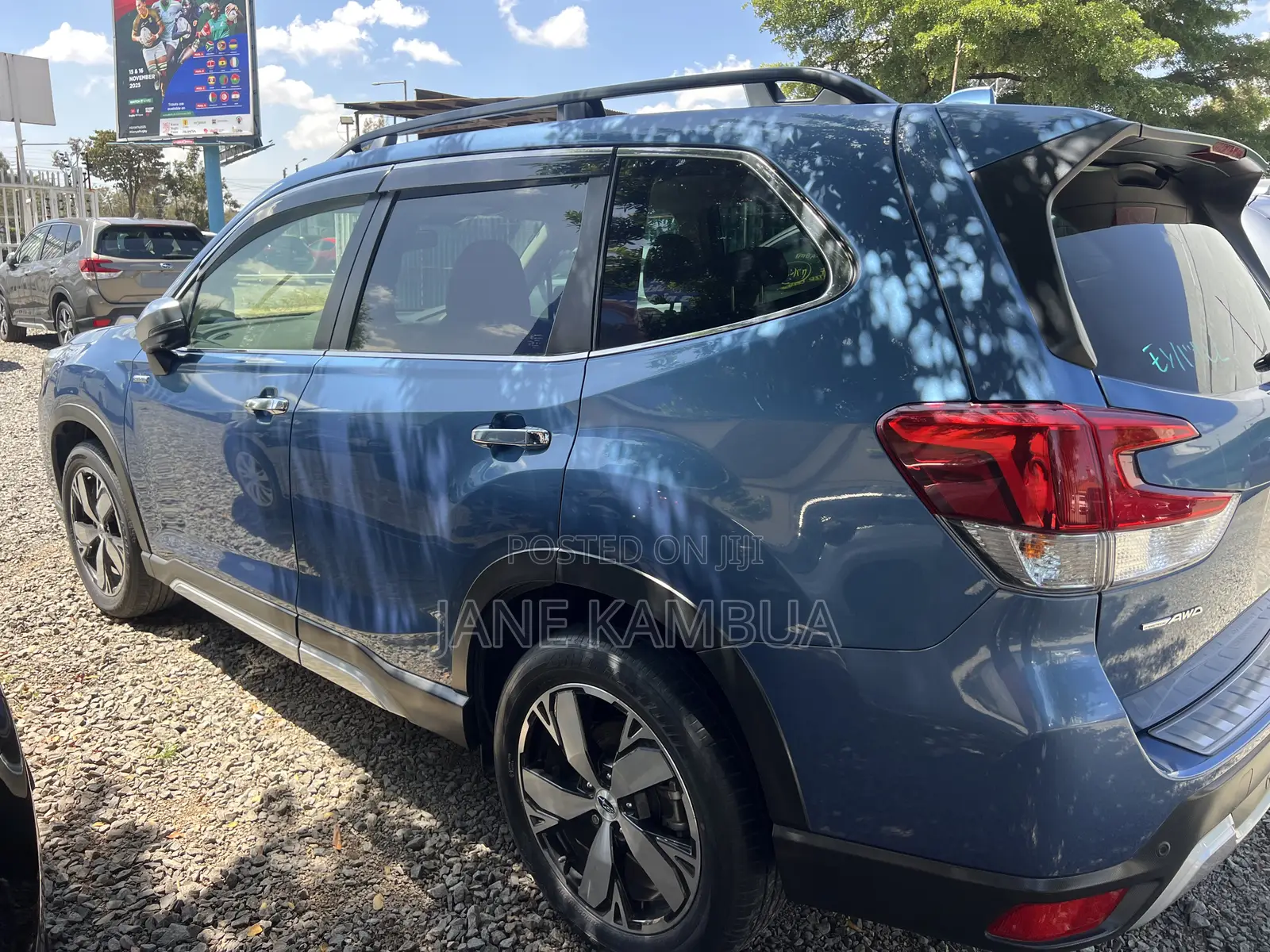 Subaru Forester 2018 Blue