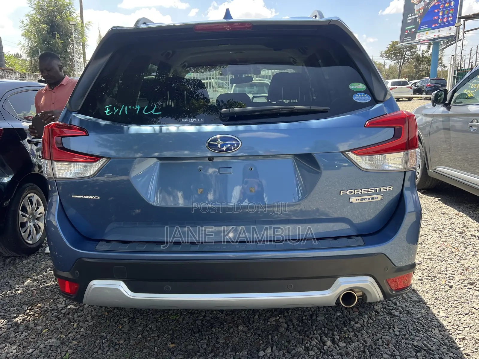 Subaru Forester 2018 Blue