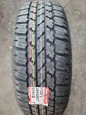 265 /65 R17 Bridgestone Tyres 112 S D693 Iii