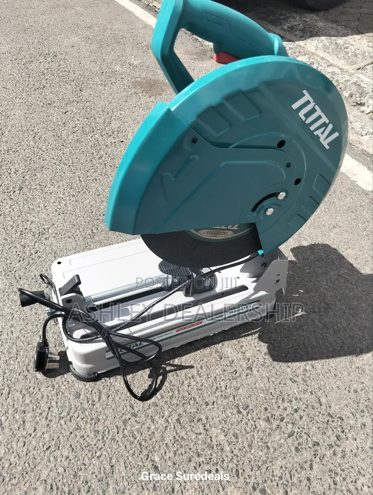 Cut Off Saw Machine