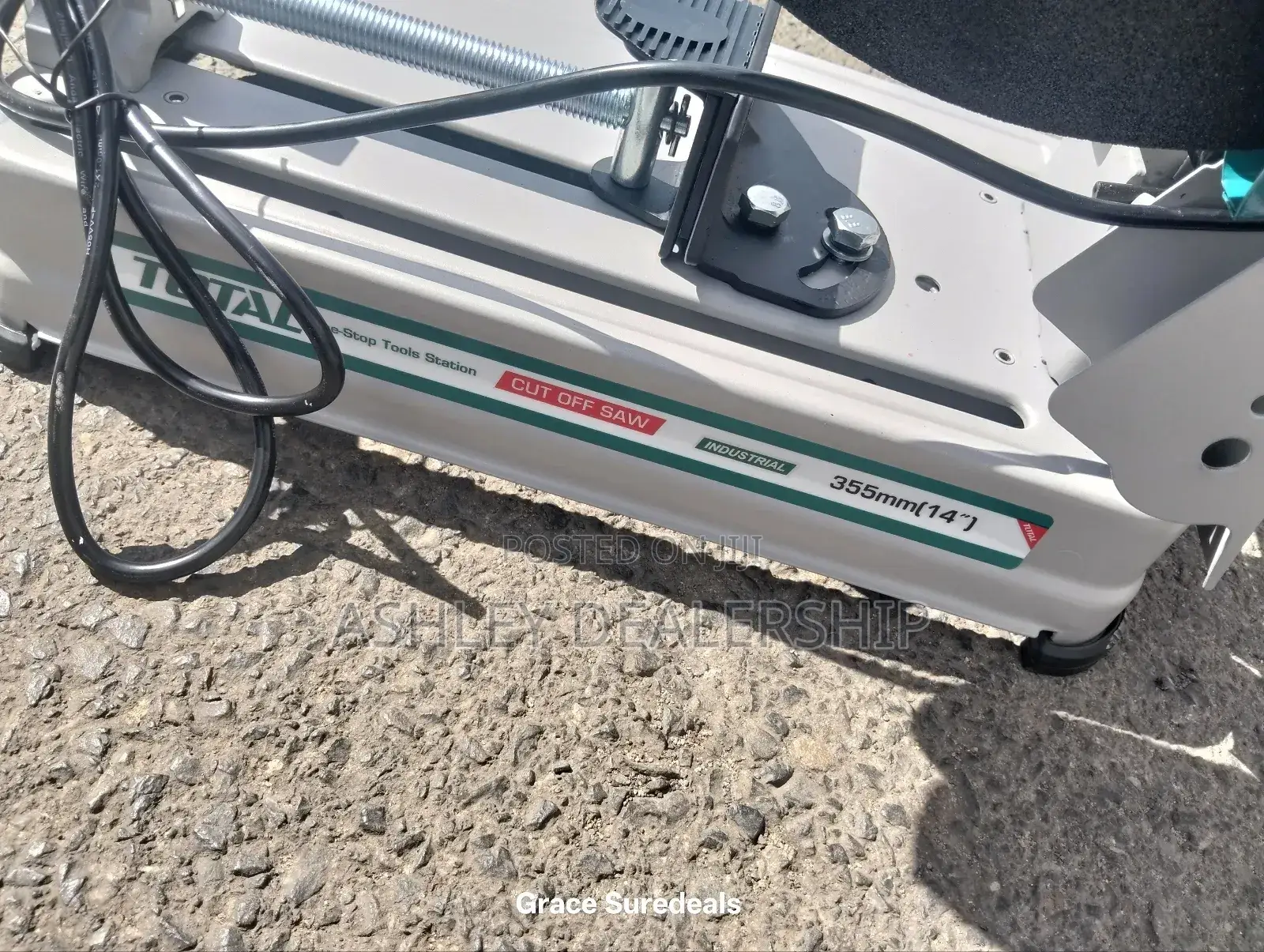 Cut Off Saw Machine