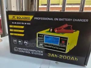 BLM-866c Smart LCD Battery Charger With Safety Protection