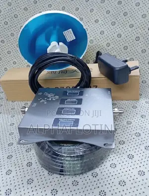 5 Band Mobile Signal Booster - 2g 3g 4g 5g Lte Amplifier