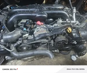 Subaru Legacy Bp5 Turbo Complete Engine