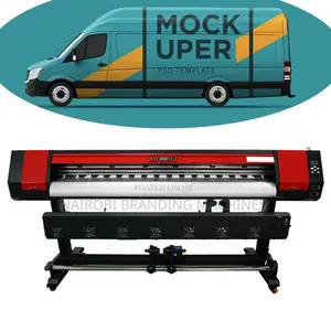 1.8m Large Format Eco Solvent Printer With 1pc Xp600 Printhead