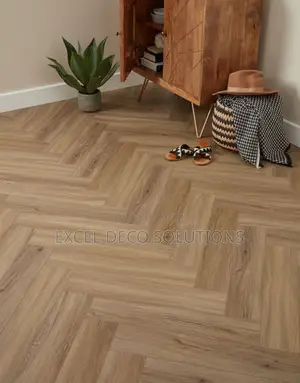 High-End Herringbone Vinyl SPC – Perfect for Home Interiors