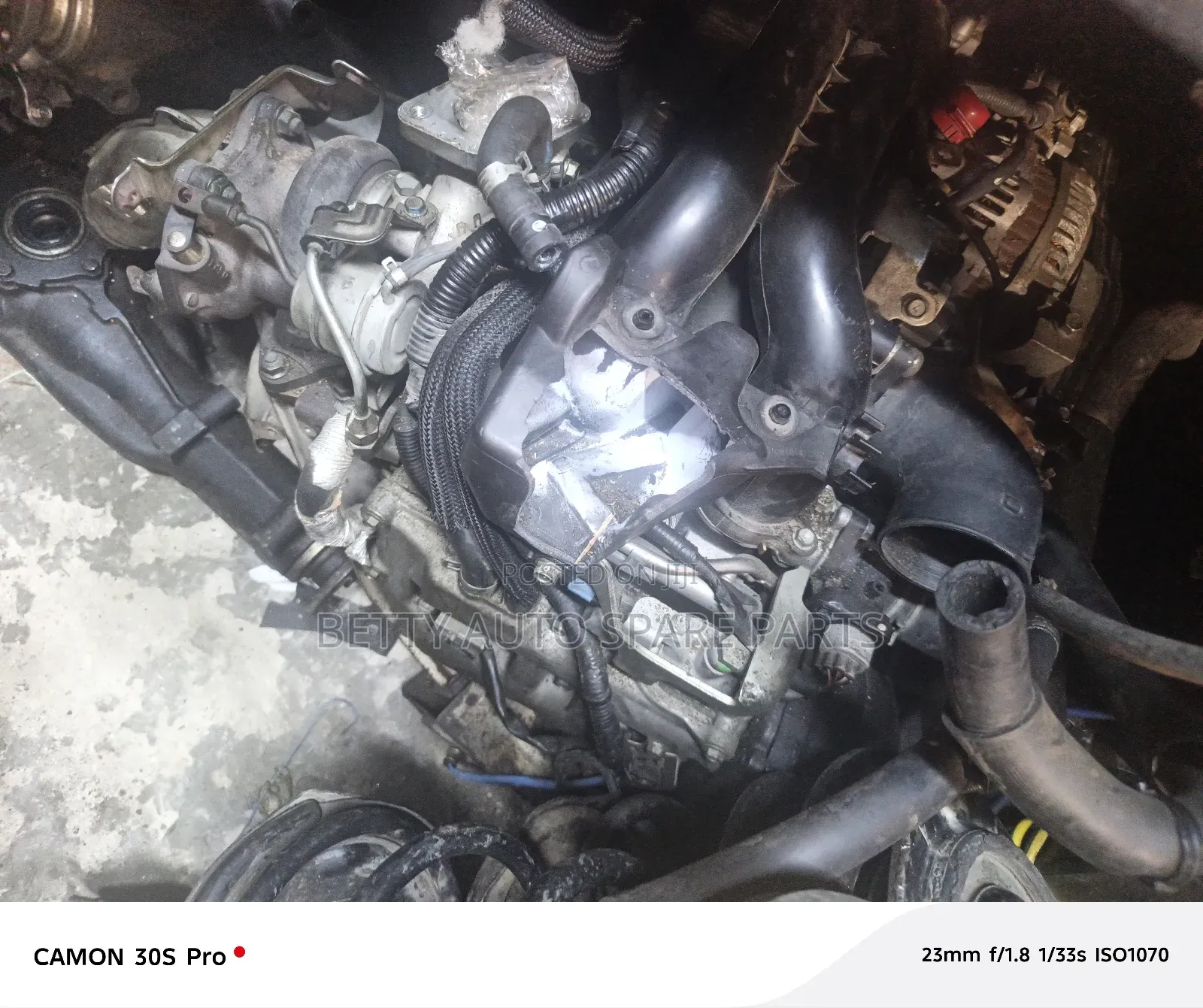 Subaru Sh Turbo Complete Engine