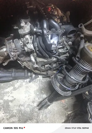 Subaru Sh Turbo Complete Engine
