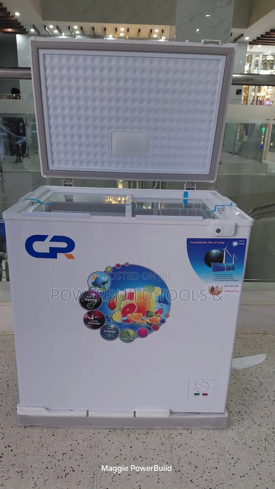 150l Chest Freezer Powered By Solar